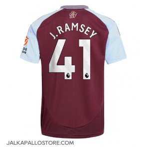 Aston Villa Jacob Ramsey #41 Kotipaita 2024-25 Lyhythihainen